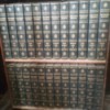 Value of 1768 Encyclopedia Britannica - volumes in bookcase