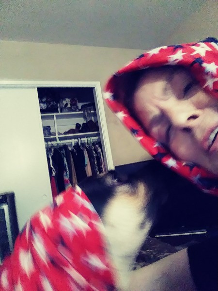 Rosey (German Shepherd Mix)