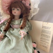 Value of a Marie Osmond Doll - Catherine of Wuthering Heights