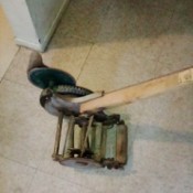 Value of a Granite State Reel Mower - looks like a reel edger/mower