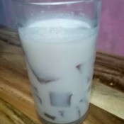 Choco Jelly in glass