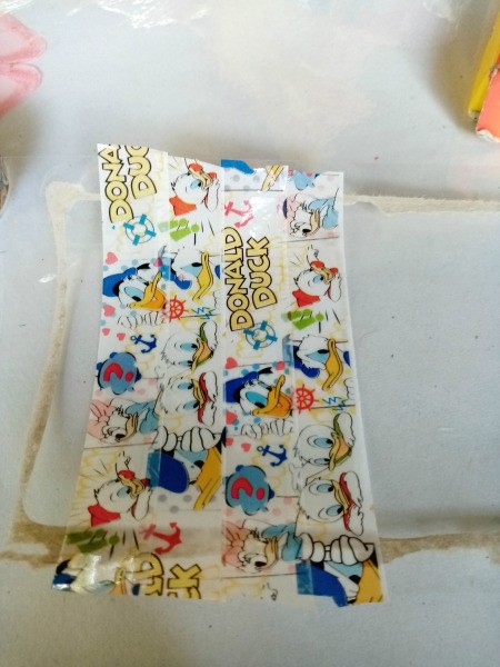 Waterproof Washi Tape Book Bag Tag