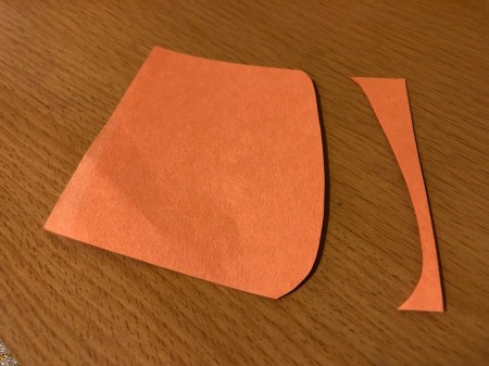 Coolest Pop Card - round off the corners and taper the top so that it looks like a Popsicle