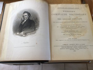 Value Webster's Complete English Dictionary  - cover page