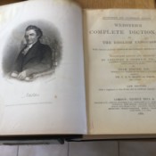 Value Webster's Complete English Dictionary  - cover page