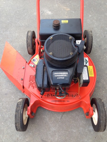 Value of a Jacoben Commerical Push Mower