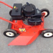 Value of a Jacoben Commerical Push Mower