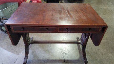 Value of an Imperial Furniture Grand Rapids Desk - antique mahogany desk