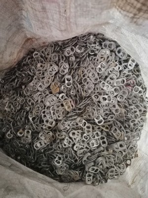 Selling Aluminium Pull Tabs - tabs in a sack