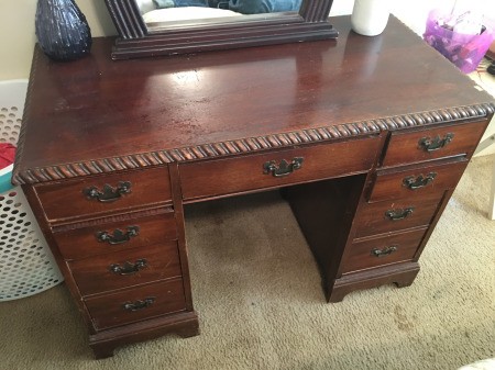 Finding the Value of an Old Desk