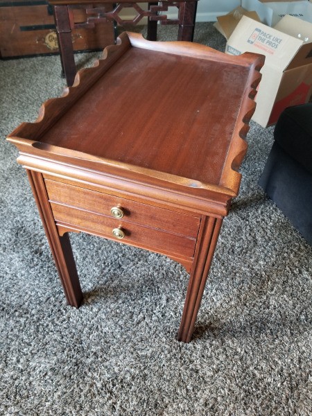 Age and Value of a Brandt Side Table
