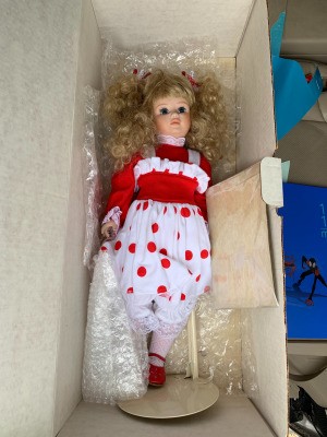 Value of a Meryse Nicole Doll - doll in box