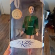 Value of a Katia Championship Skating Collectible Barbie  - doll in box