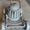 Value of a Louisville Electric Mower - old electric mower with interesting design