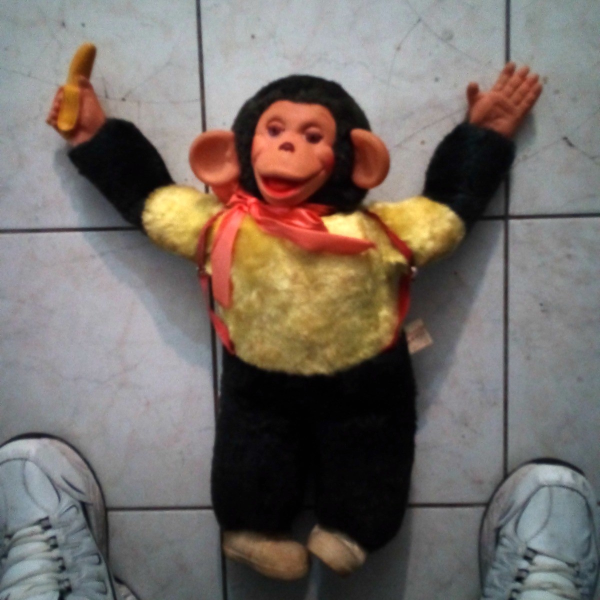 mr bim monkey doll