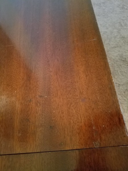 Value of an Antique Mahogany Table