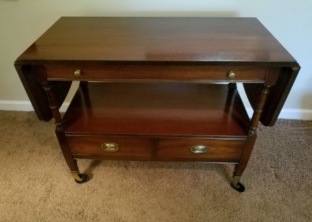 Value of an Antique Mahogany Table