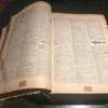 Value of a 1901 Webster's International Dictionary  - open old dictionary
