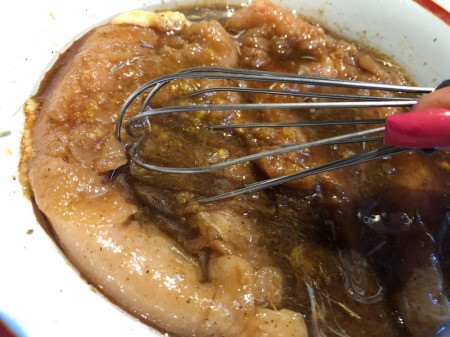 marinading chicken