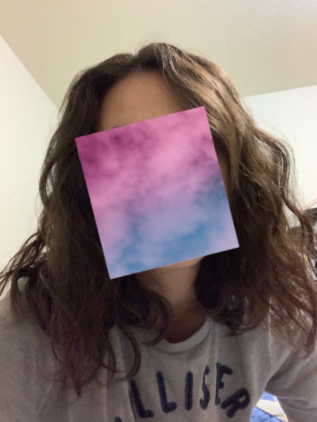 Fixing Permed Hair That Lost Its Curl - before