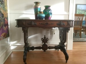 Identifying an Antique Desk