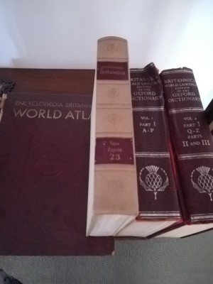 Value of a Set of Encyclopedia Britannica - volumes