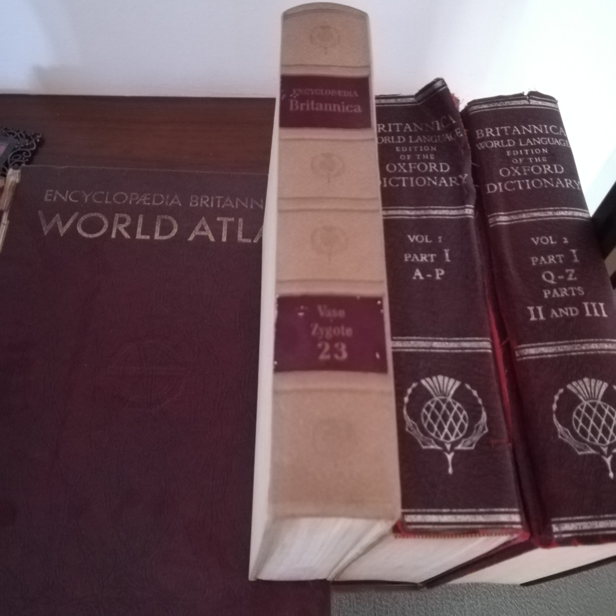 encyclopedia britannica editions