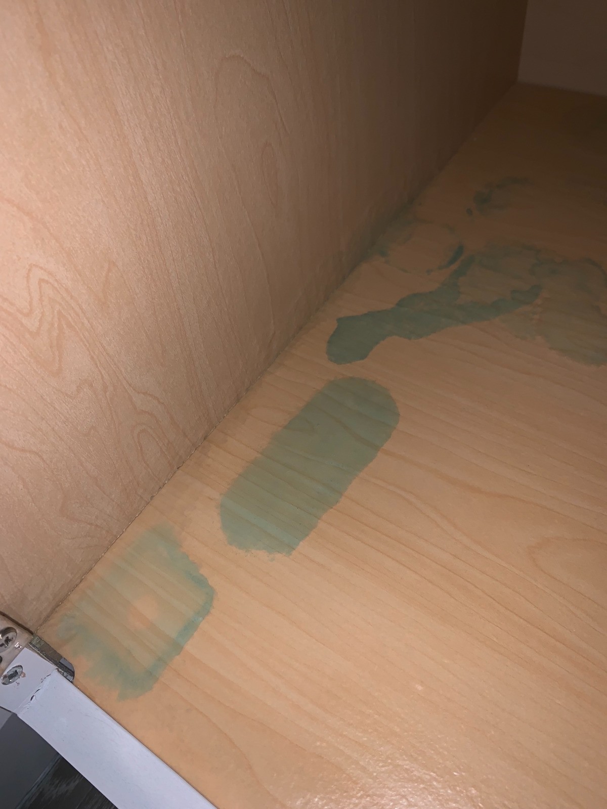 Removing a Windex Stain on Bathroom ThriftyFun