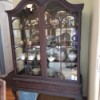 Value of an Antique Hutch - ornate breakfront