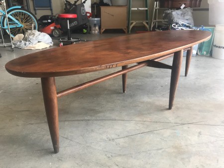 Value of a Vintage Coffee Table