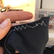 Kenmore Machine Skipping Zigzag Stitches - skipped stitches