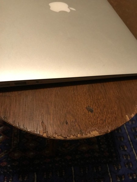 Age and Value of a Mersman Surfboard Coffee Table