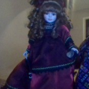 Value of a DanDee Porcelain Doll