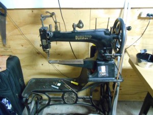 Finding Parts for a Durkopp 17-1-1 Shoe Patcher - shoe repair sewing machine