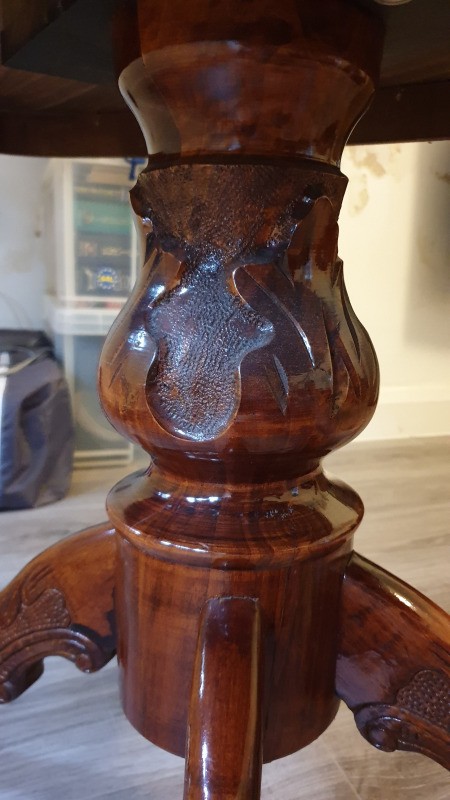 Value of an Antique Mahogany Coffee Table