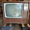 Value of Electrohome Black and White TV - vintage console TV