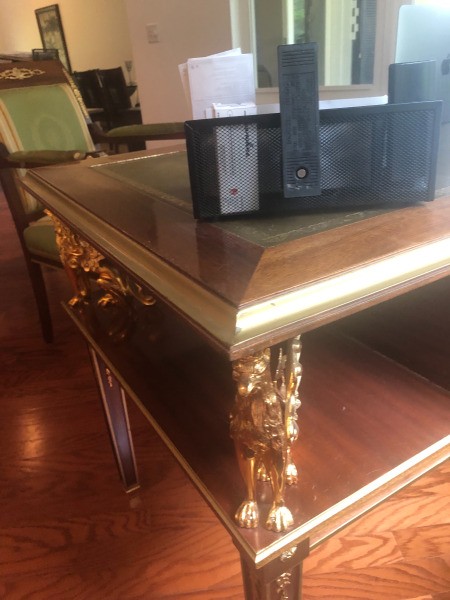 Value of a Napoleon Imperial Desk