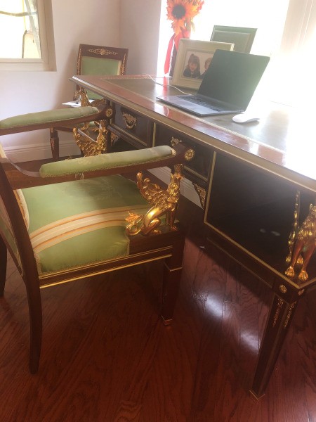 Value of a Napoleon Imperial Desk