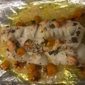 finished Baked Cod