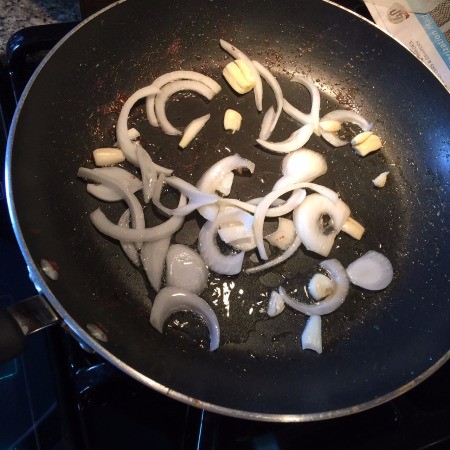 Stir Fried Flat Noodles with Chicken and Shrimp