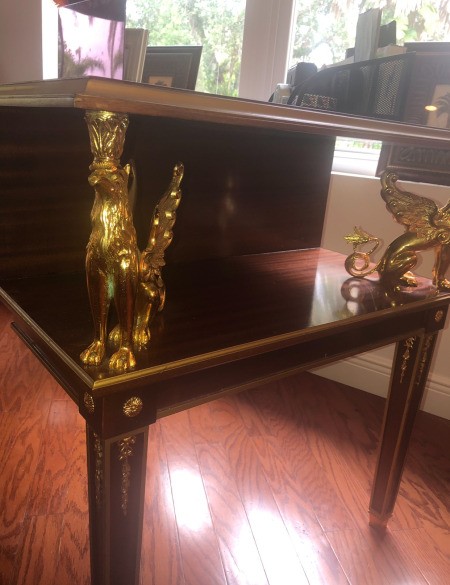 Identifying a Napoleon Imperial Style Desk