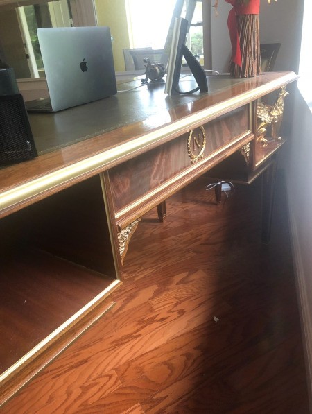 Identifying a Napoleon Imperial Style Desk