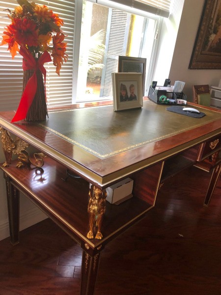 Identifying a Napoleon Imperial Style Desk