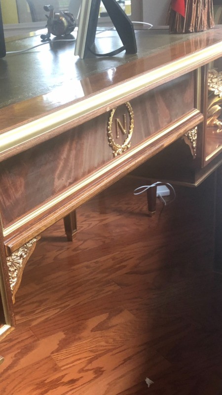 Identifying a Napoleon Imperial Style Desk