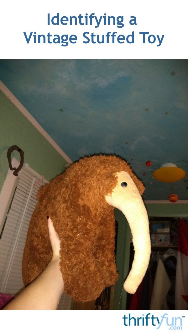 Identifying a Vintage Stuffed Toy? ThriftyFun