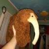 Identifying a Vintage Stuffed Toy - stuffed anteater toy