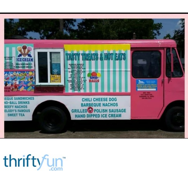 Ice Cream Truck Name Ideas