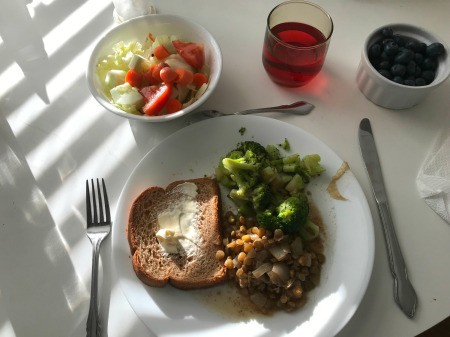 Tex-Mex Spiced Lentils