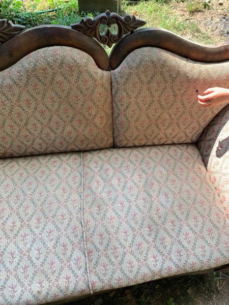 Identifying an Antique Sofa