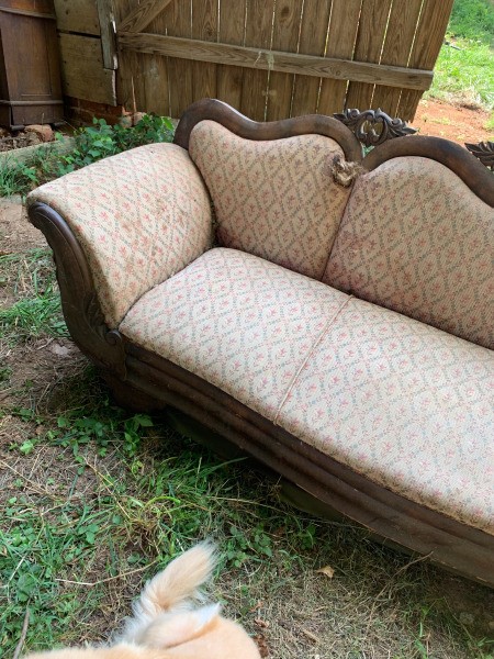 Identifying an Antique Sofa